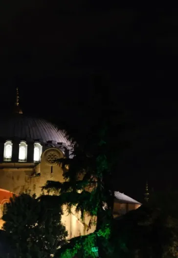 Şehrin Gece Hali - Karaköy Ve Tarihi Yarımada