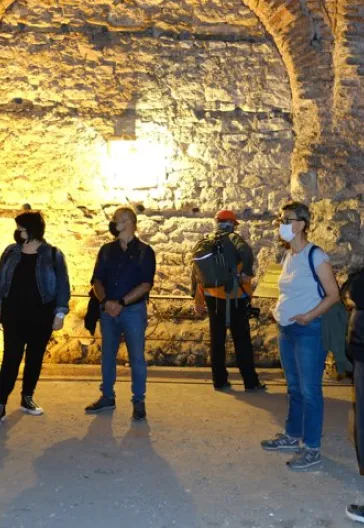 Şehrin Gece Hali - Karaköy Ve Tarihi Yarımada