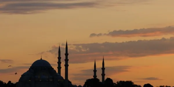 Şehrin Gece Hali - Karaköy Ve Tarihi Yarımada