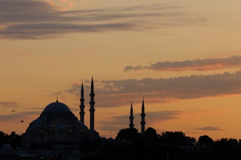 Şehrin Gece Hali - Karaköy Ve Tarihi Yarımada