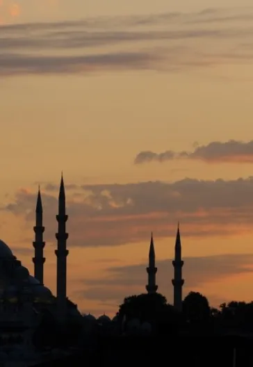 Şehrin Gece Hali - Karaköy Ve Tarihi Yarımada