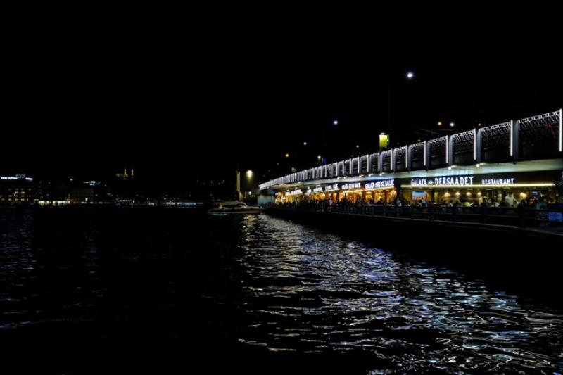 Şehrin Gece Hali - Karaköy Ve Tarihi Yarımada