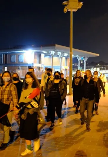 Şehrin Gece Hali - Karaköy Ve Tarihi Yarımada