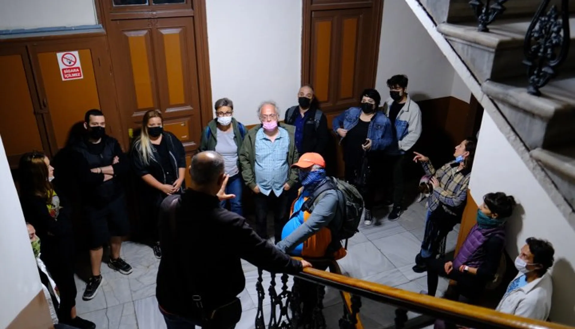Şehrin Gece Hali - Karaköy Ve Tarihi Yarımada