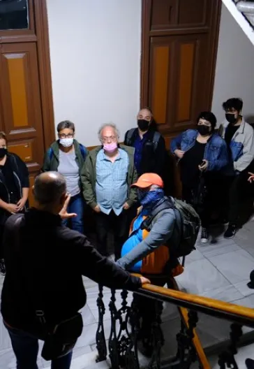 Şehrin Gece Hali - Karaköy Ve Tarihi Yarımada