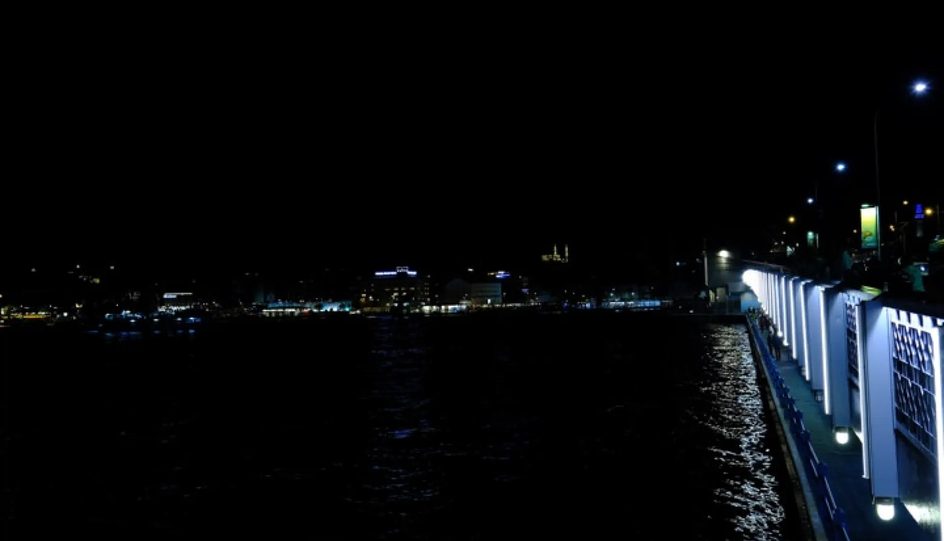 Şehrin Gece Hali - Karaköy Ve Tarihi Yarımada