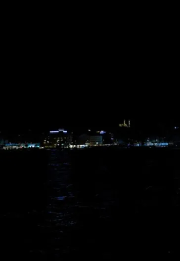 Şehrin Gece Hali - Karaköy Ve Tarihi Yarımada