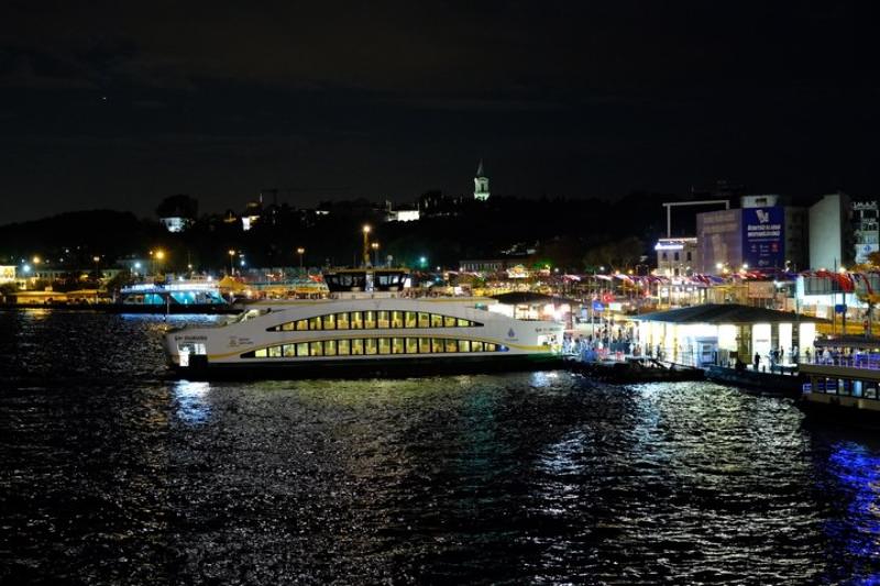 Şehrin Gece Hali - Karaköy Ve Tarihi Yarımada