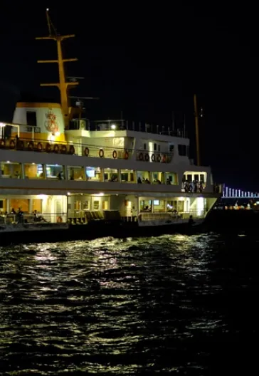 Şehrin Gece Hali - Karaköy Ve Tarihi Yarımada
