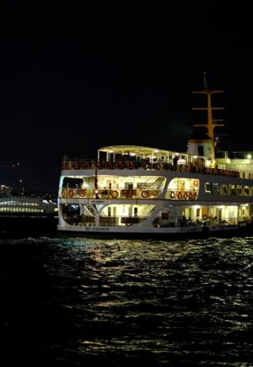 Şehrin Gece Hali - Karaköy Ve Tarihi Yarımada
