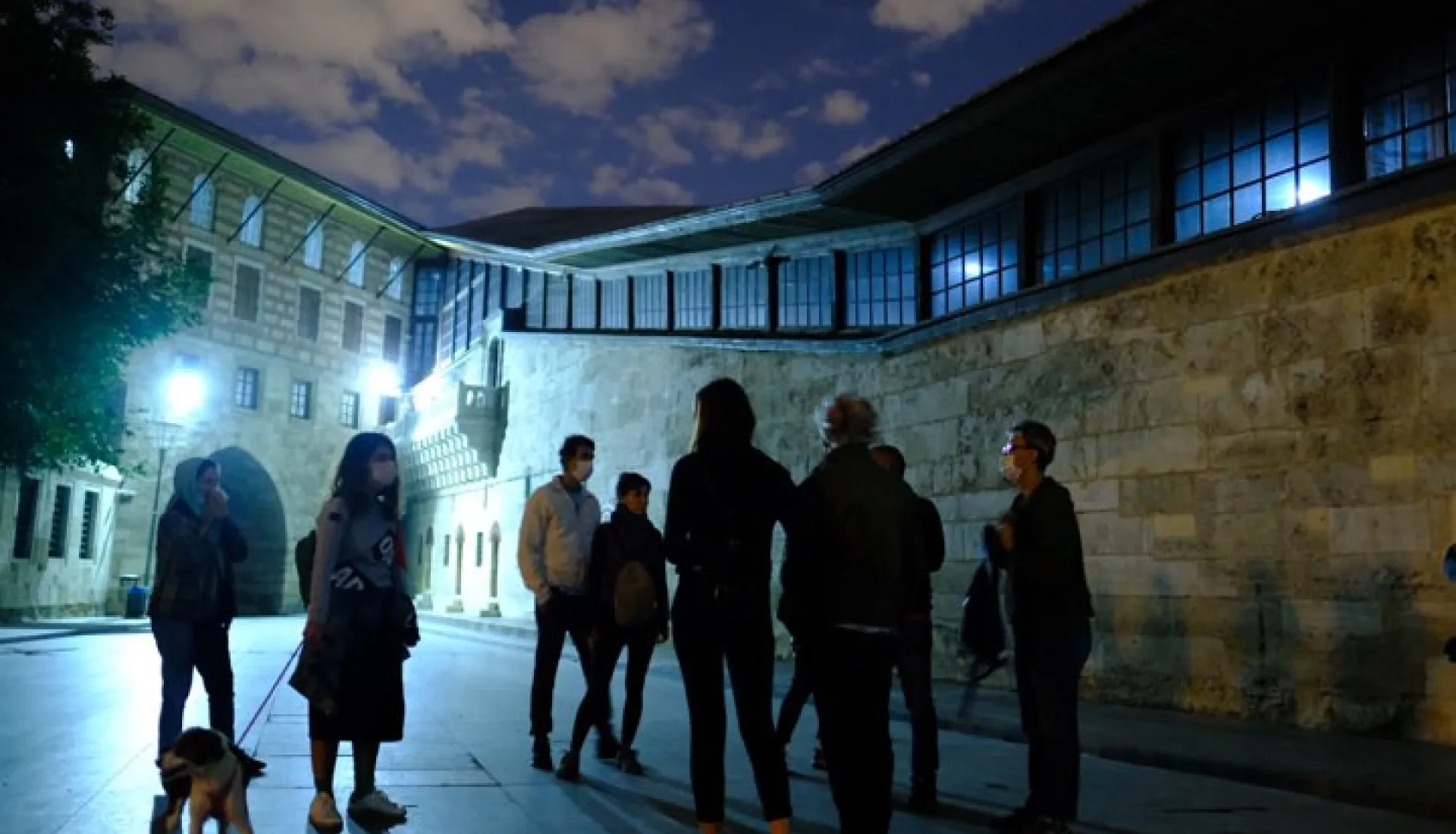 Şehrin Gece Hali - Karaköy Ve Tarihi Yarımada