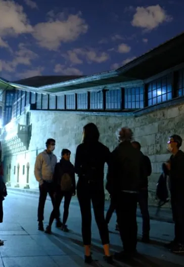 Şehrin Gece Hali - Karaköy Ve Tarihi Yarımada