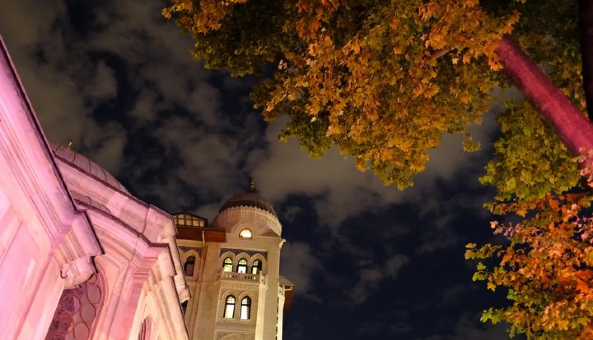 Şehrin Gece Hali - Karaköy Ve Tarihi Yarımada