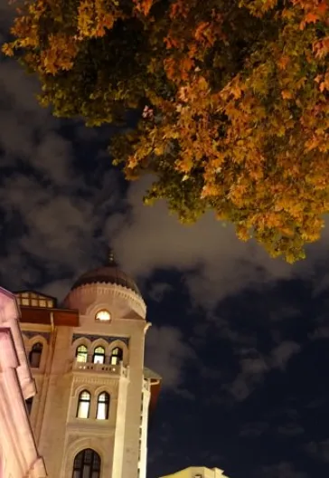 Şehrin Gece Hali - Karaköy Ve Tarihi Yarımada