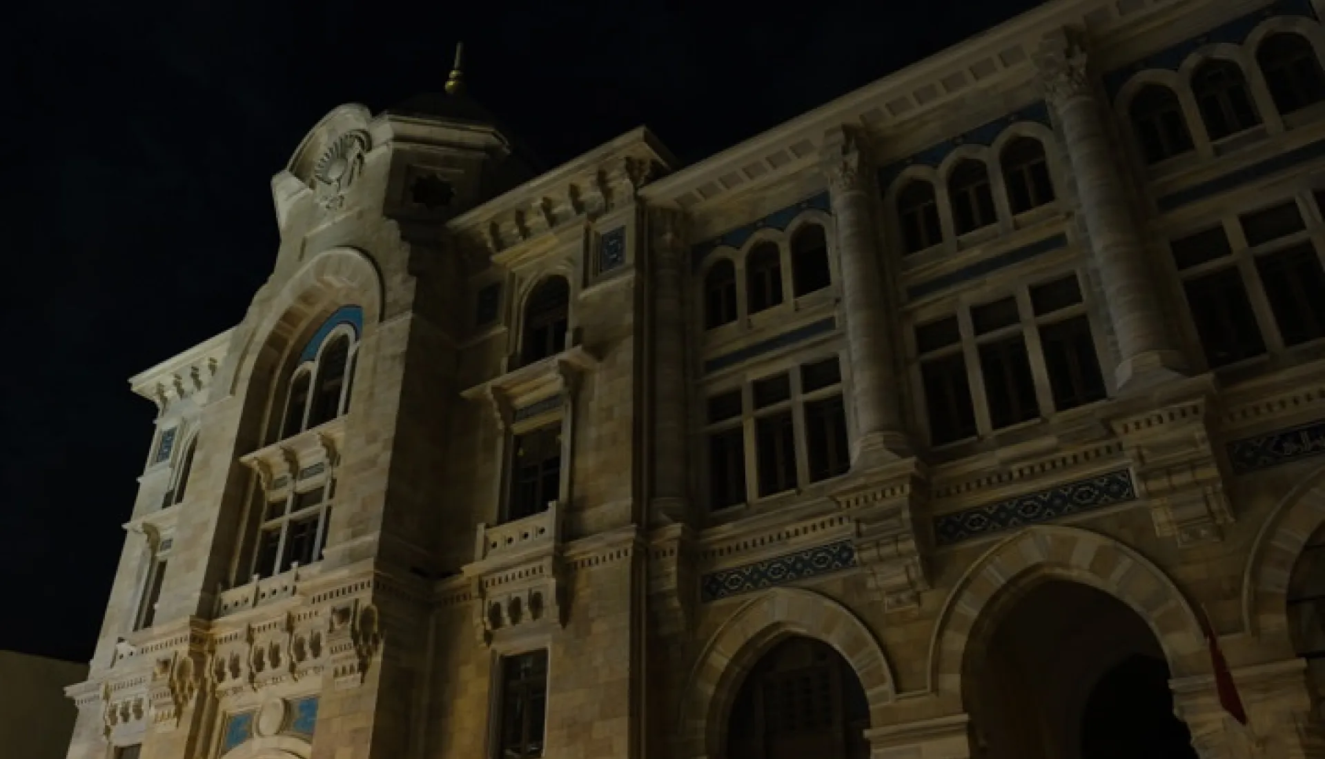 Şehrin Gece Hali - Karaköy Ve Tarihi Yarımada