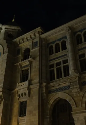 Şehrin Gece Hali - Karaköy Ve Tarihi Yarımada