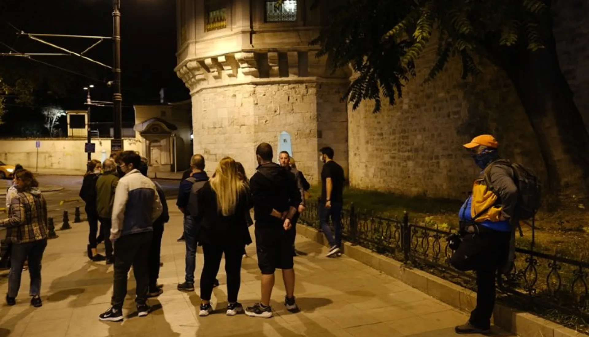 Şehrin Gece Hali - Karaköy Ve Tarihi Yarımada