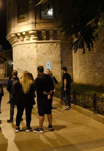 Şehrin Gece Hali - Karaköy Ve Tarihi Yarımada