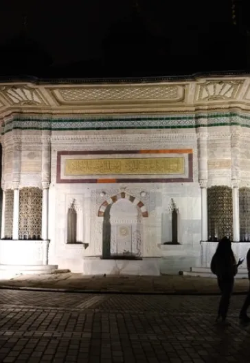 Şehrin Gece Hali - Karaköy Ve Tarihi Yarımada