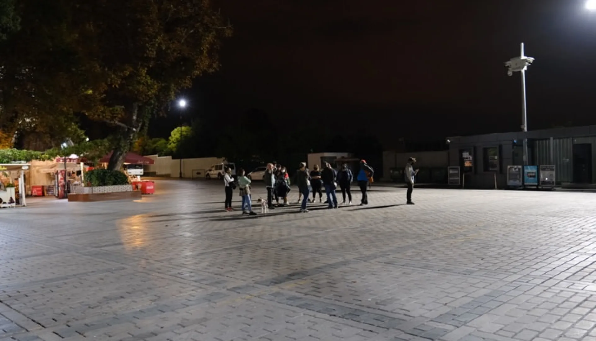 Şehrin Gece Hali - Karaköy Ve Tarihi Yarımada