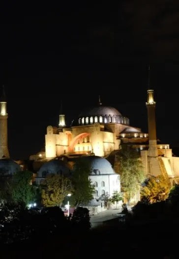 Şehrin Gece Hali - Karaköy Ve Tarihi Yarımada