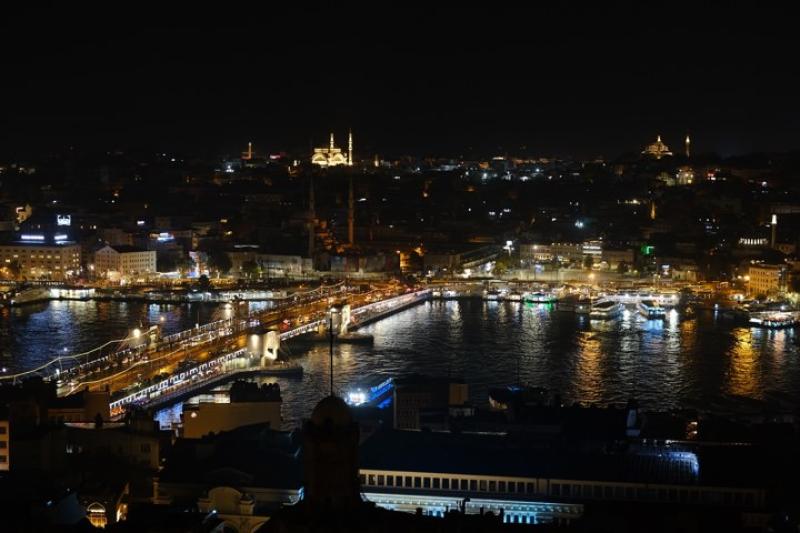 Gece Beyoğlu - Galata - Karaköy