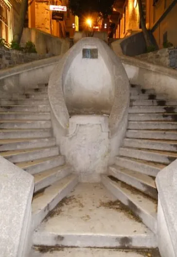 Şehrin Gece Hali - Beyoğlu Galata Pera