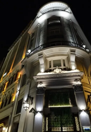 Şehrin Gece Hali - Beyoğlu Galata Pera