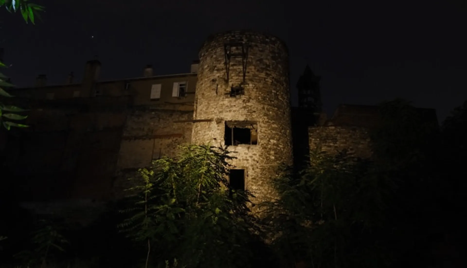 Şehrin Gece Hali - Beyoğlu Galata Pera