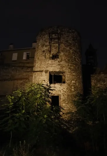 Şehrin Gece Hali - Beyoğlu Galata Pera