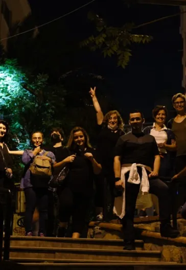 Şehrin Gece Hali - Beyoğlu Galata Pera