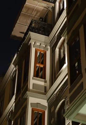 Şehrin Gece Hali - Beyoğlu Galata Pera
