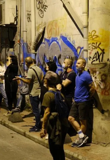 Şehrin Gece Hali - Beyoğlu Galata Pera