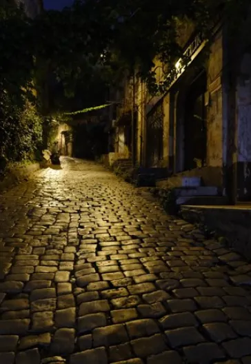 Şehrin Gece Hali - Beyoğlu Galata Pera