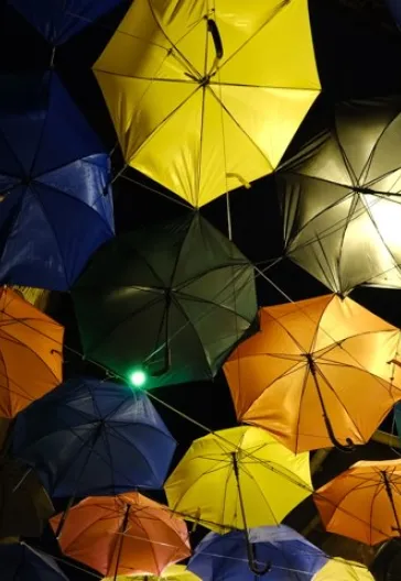 Şehrin Gece Hali - Beyoğlu Galata Pera