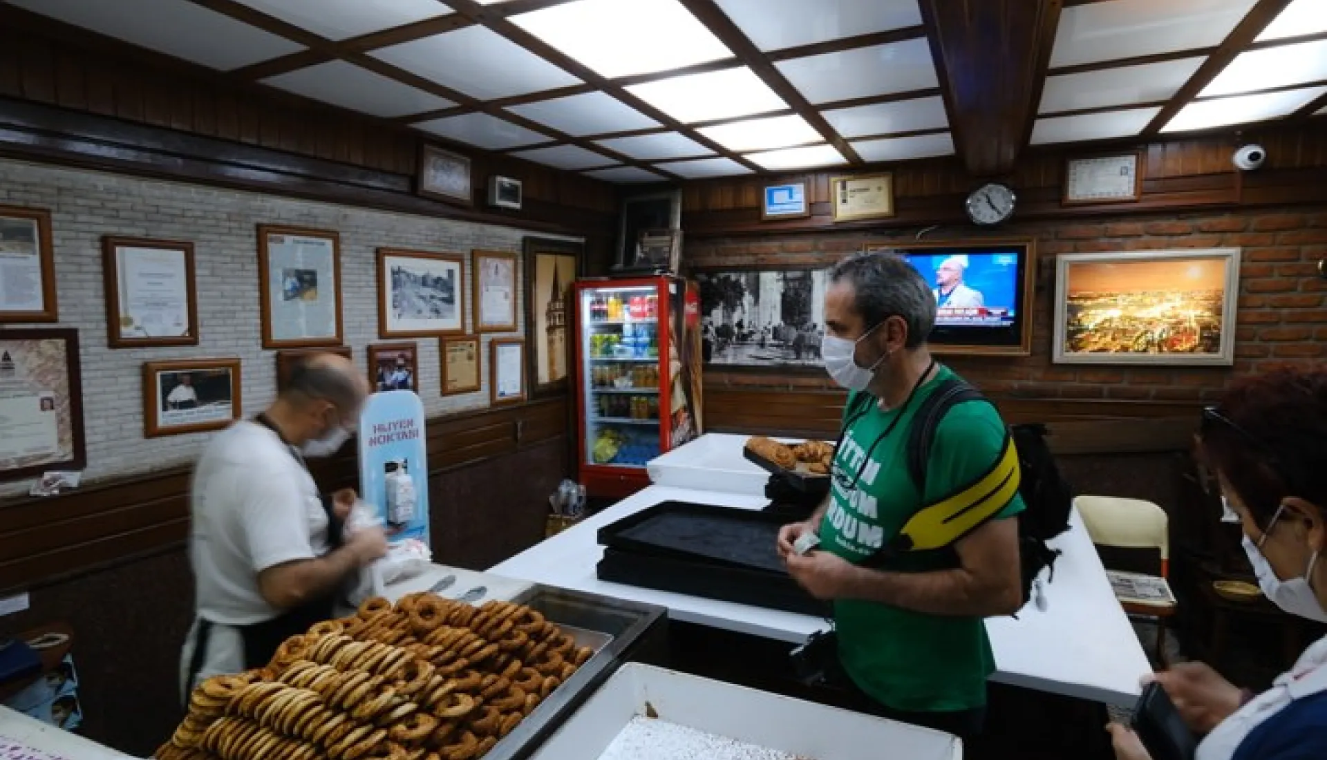 Şehrin Gece Hali - Beyoğlu Galata Pera