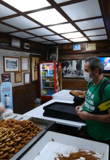 Şehrin Gece Hali - Beyoğlu Galata Pera