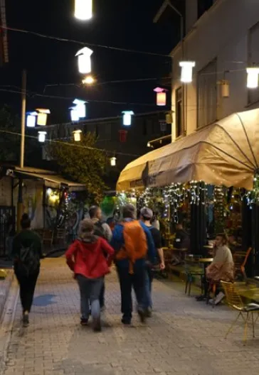Şehrin Gece Hali - Cibali Fener Balat