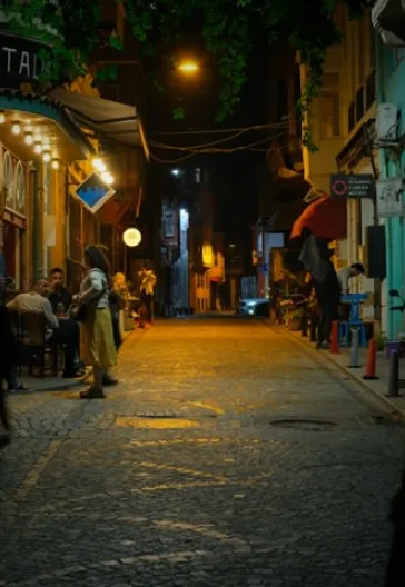 Şehrin Gece Hali - Cibali Fener Balat