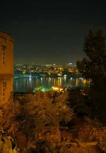 Şehrin Gece Hali - Cibali Fener Balat