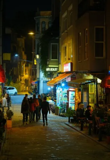 Şehrin Gece Hali - Cibali Fener Balat