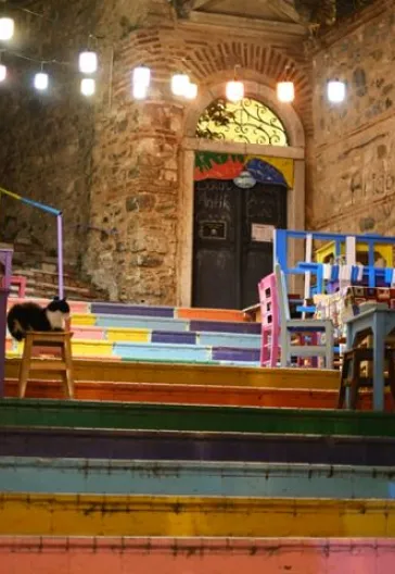 Şehrin Gece Hali - Cibali Fener Balat