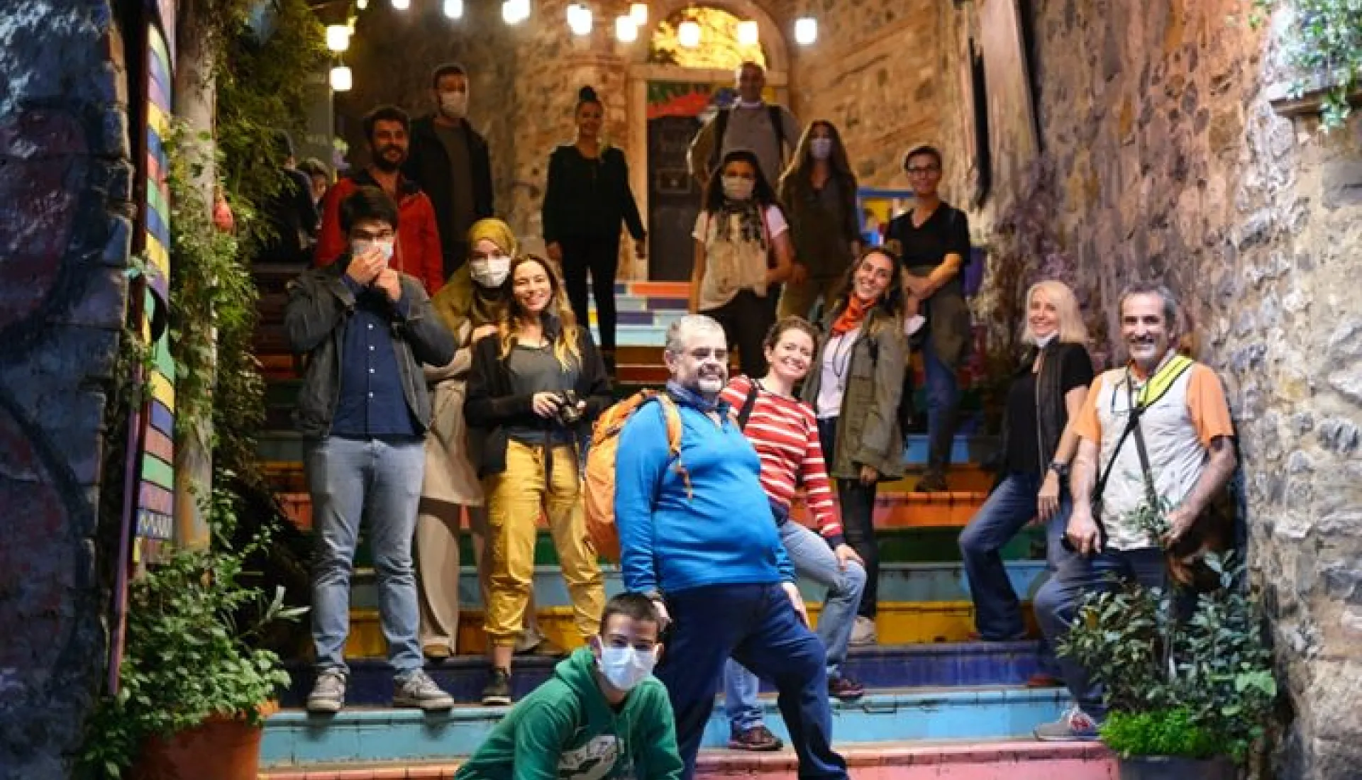Şehrin Gece Hali - Cibali Fener Balat