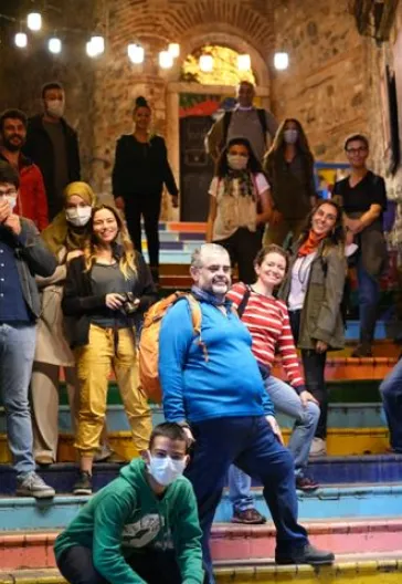 Şehrin Gece Hali - Cibali Fener Balat