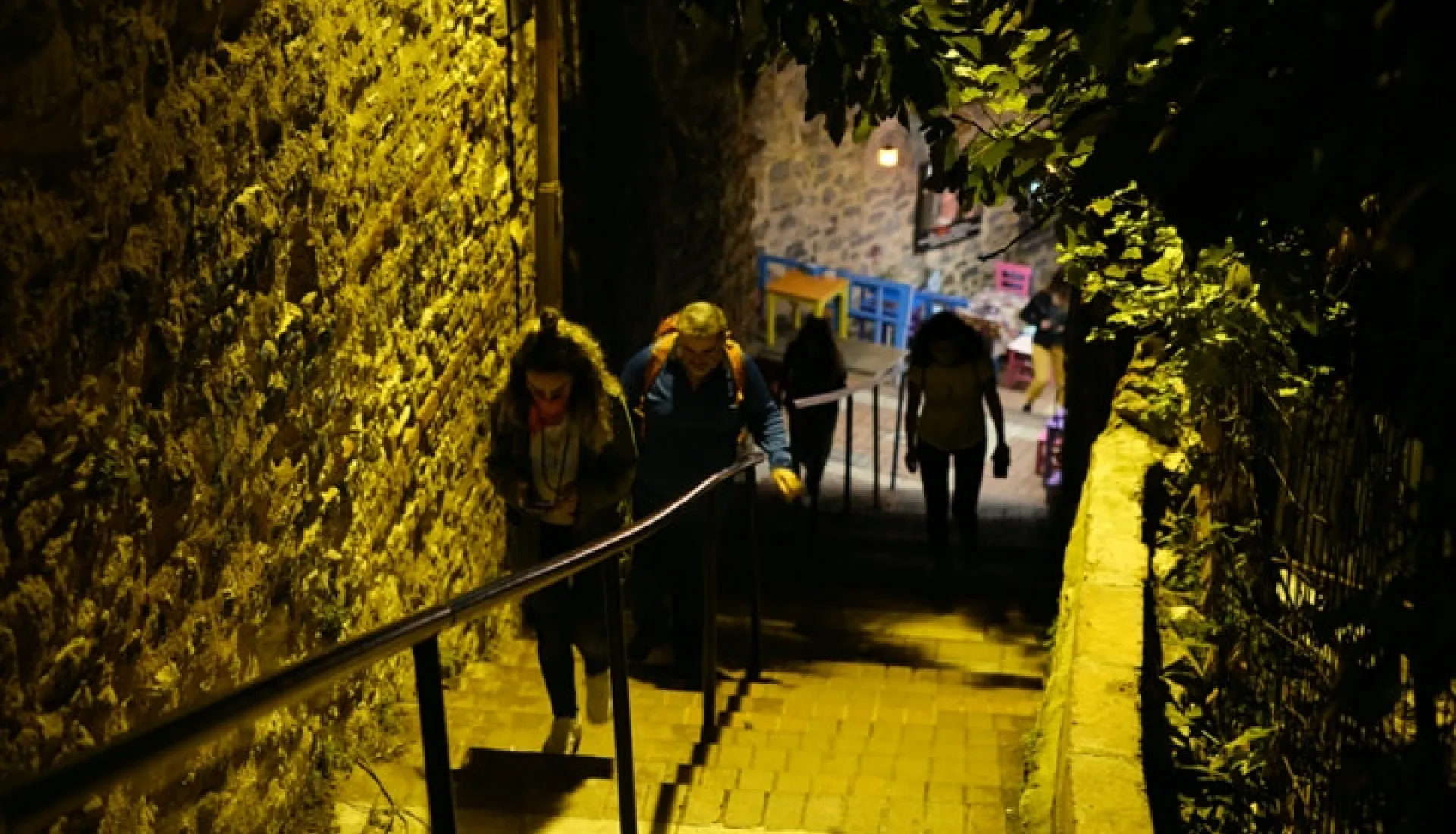 Şehrin Gece Hali - Cibali Fener Balat
