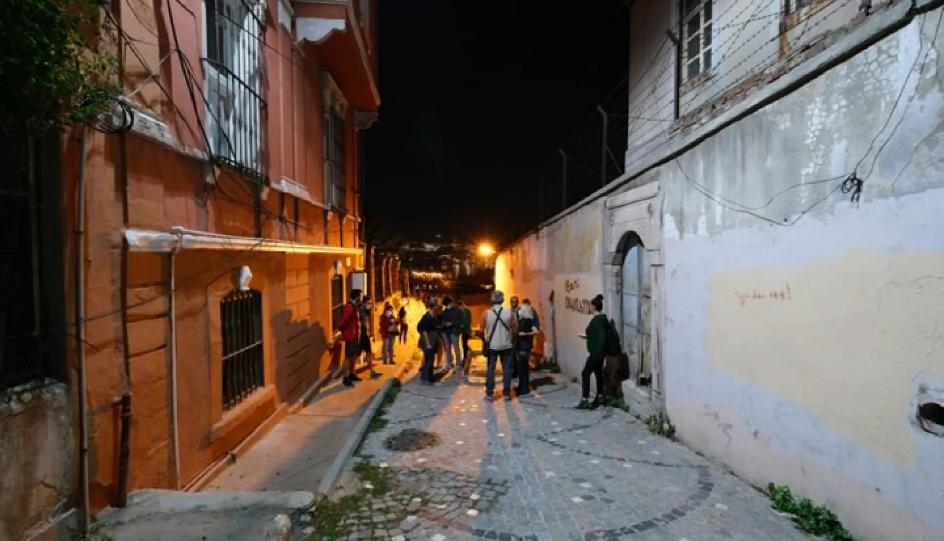 Şehrin Gece Hali - Cibali Fener Balat