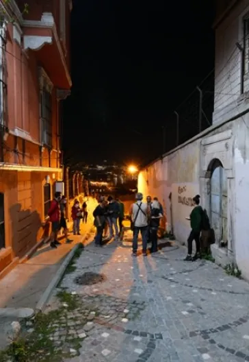 Şehrin Gece Hali - Cibali Fener Balat