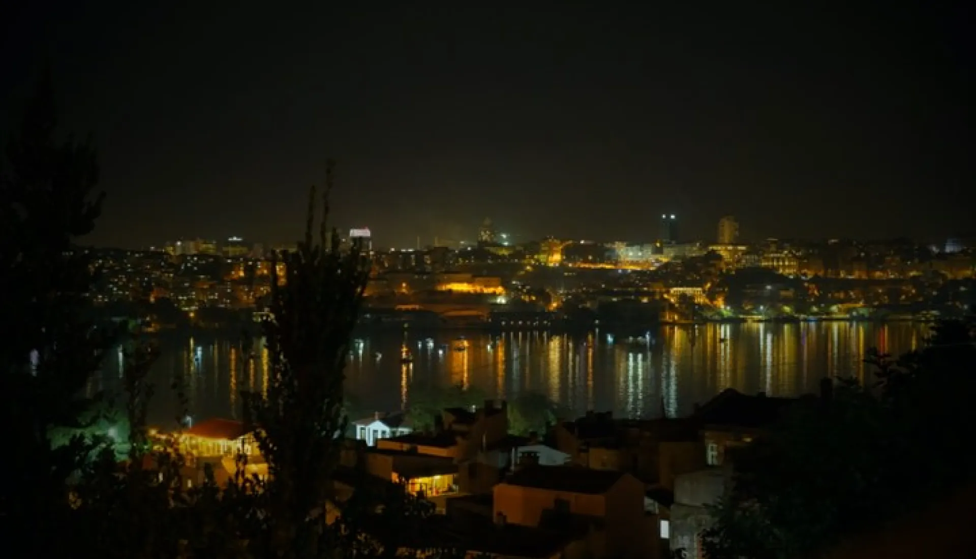 Şehrin Gece Hali - Cibali Fener Balat