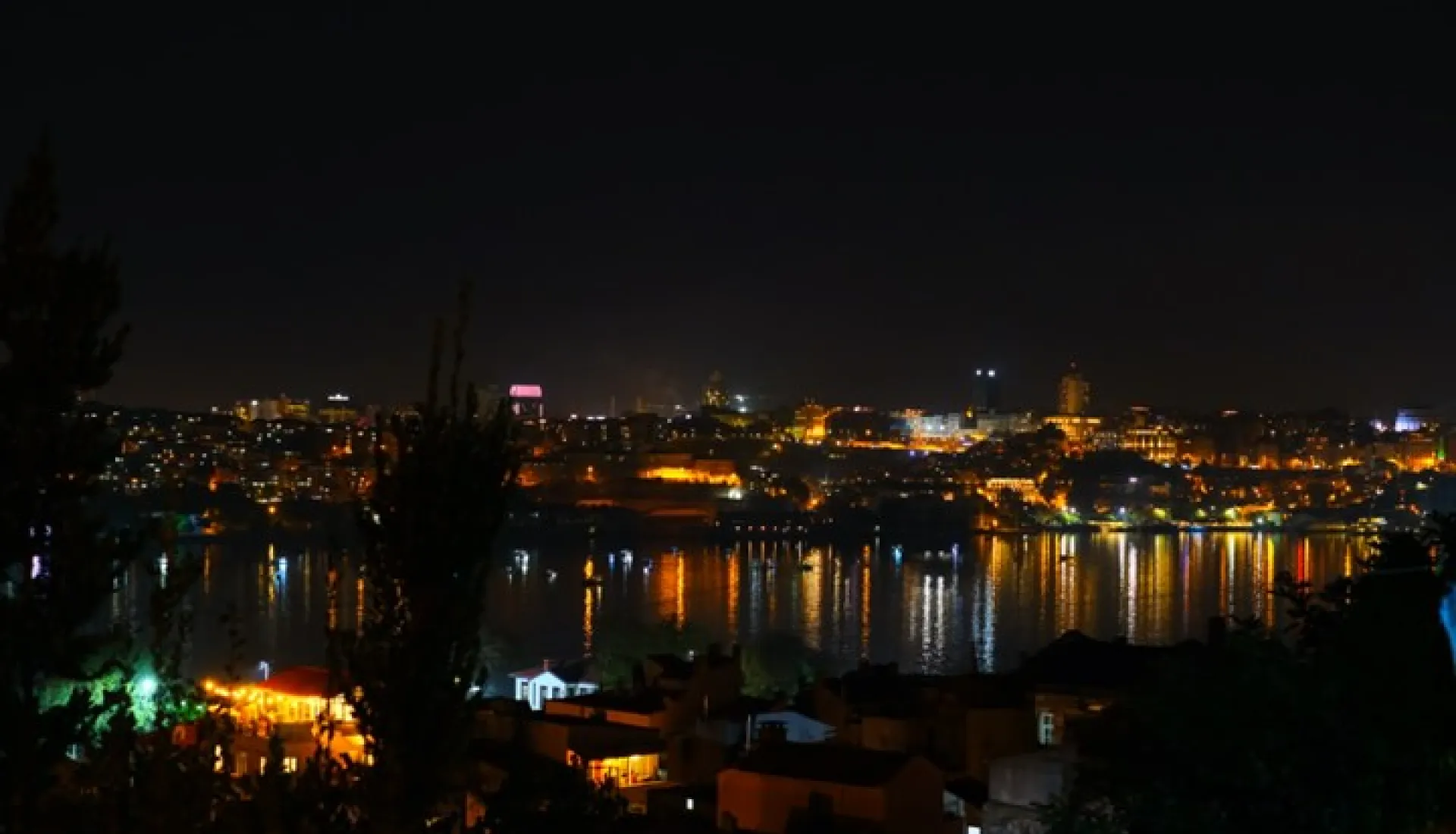 Şehrin Gece Hali - Cibali Fener Balat