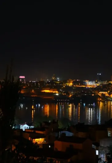 Şehrin Gece Hali - Cibali Fener Balat